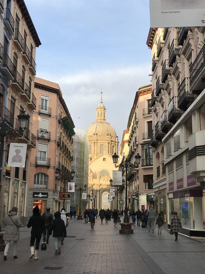 Apartament Vtz El Balcon De Rey Alfonso I Saragossa Zewnętrze zdjęcie